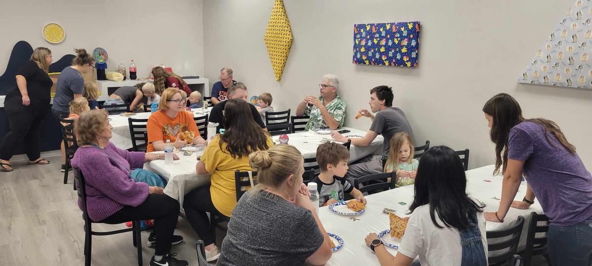 Birthday party room at The Play Station
