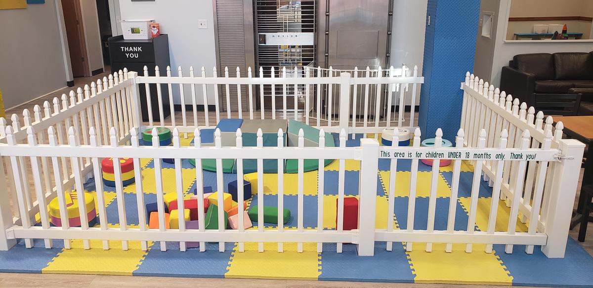 Toddler play area